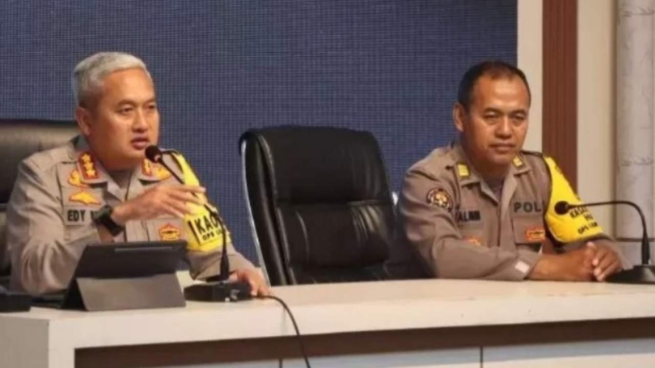 Kapolresta Sleman Kombes Edy Setyanto Erning Wibowo. (Polresta Sleman).