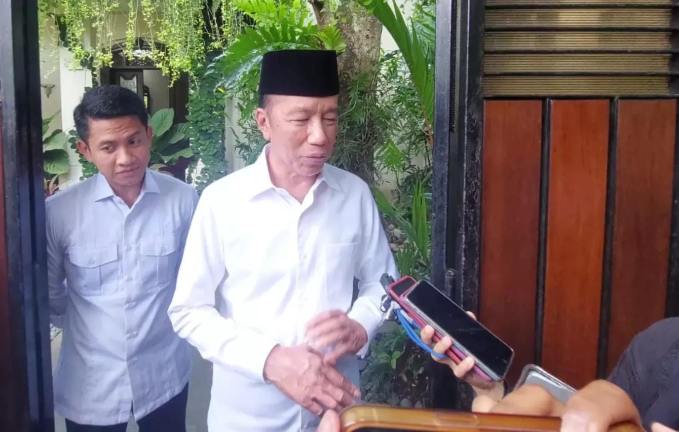 Mantan Presiden Jokowo. (Silvester Kurniawan/Radar Solo)