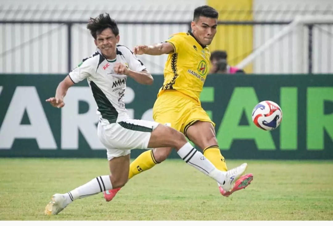 HALF TIME: PSS Sleman vs Barito Putra Skor Kacamata