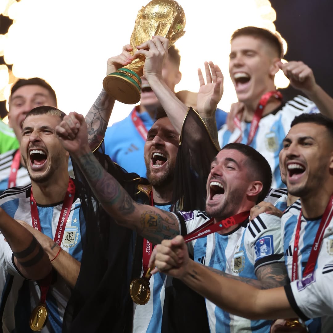 Timnas Argentina.(Instagram: @afaseleccion)