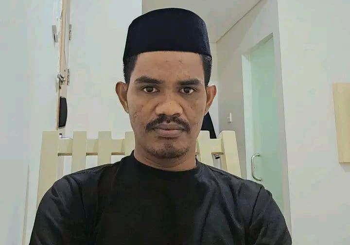 Ketua Pemuda Loorlobai Kabupaten Mimika, Arifin Letsoin (Ceposonline.com/ Istimewa).