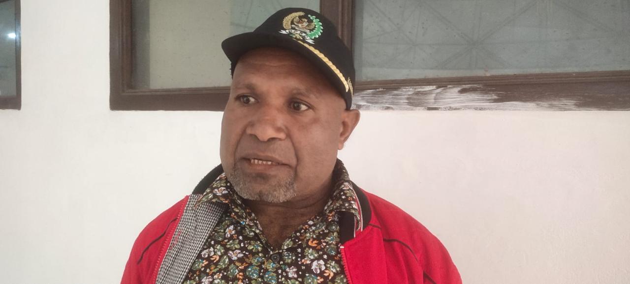 Wakil Ketua Komisi C DPRK Jayawijaya Roby Lokobal