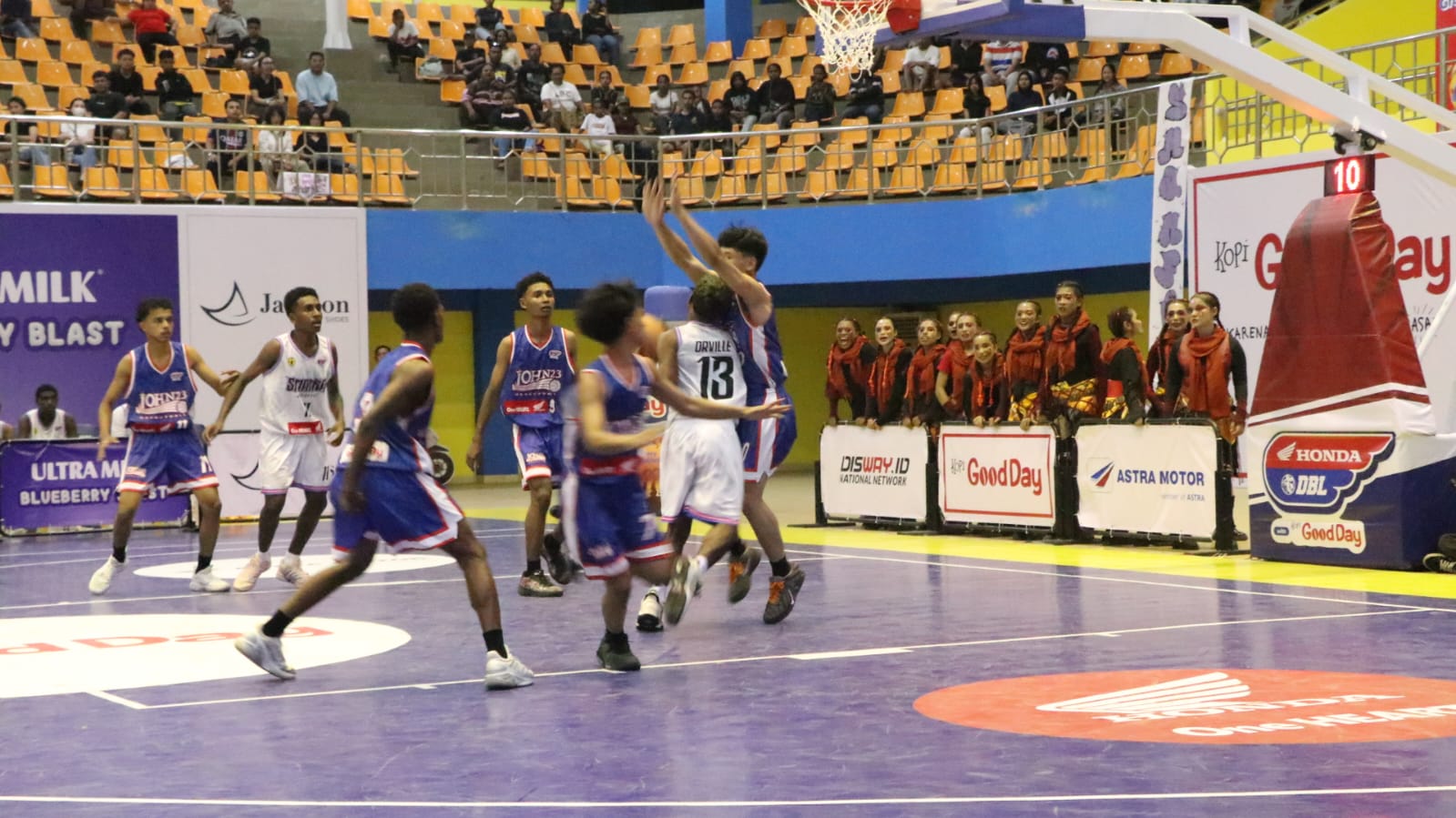 Juara Bertahan Jadi Tumbal Kedua SMA Jhon23 Merauke