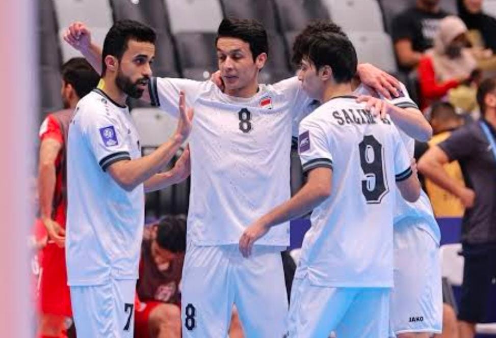 Raja futsal Asia, Iran. (IG galery futsal)