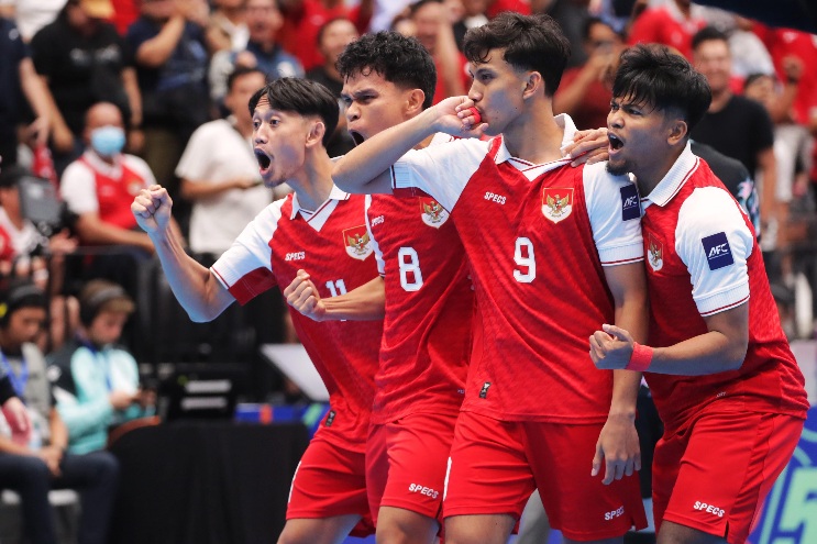 Timnas futsal Indonesia menantang Iran pada final Futsal AFC 2026. (KEMENPORA)