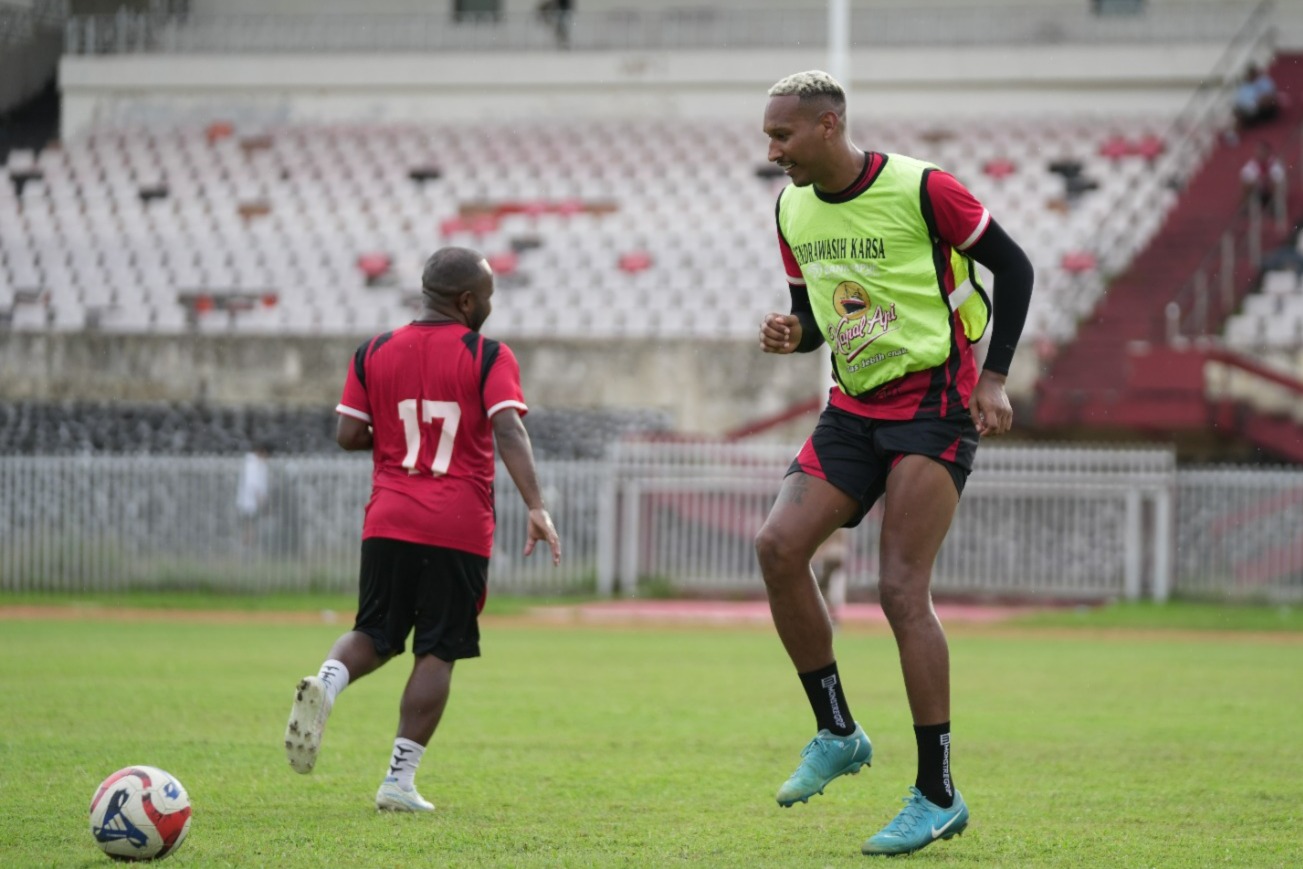 Artur Vieira. (CEPOSONLINE.COM/SYAIFUL PERSIPURA).