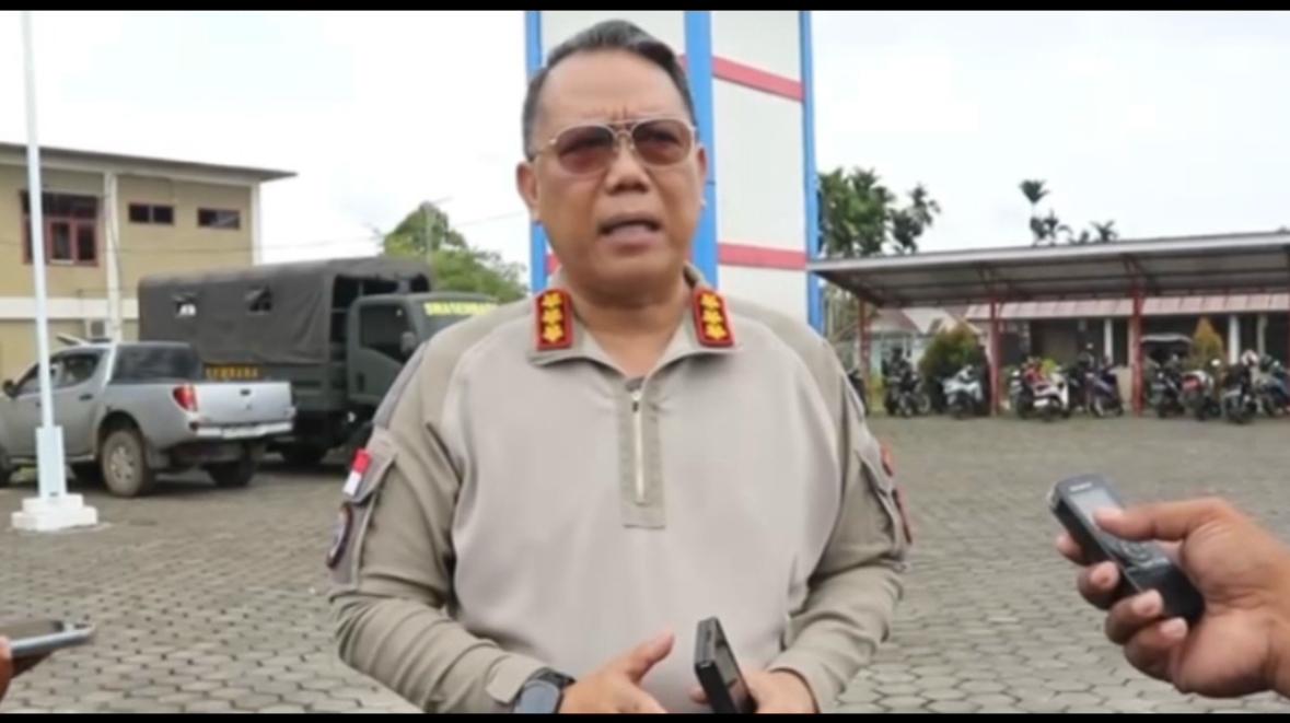 Kasatgas Humas ODC Kombes Pol Yusuf Sutejo. (CEPOSONLINE.COM/DOKUMEN)