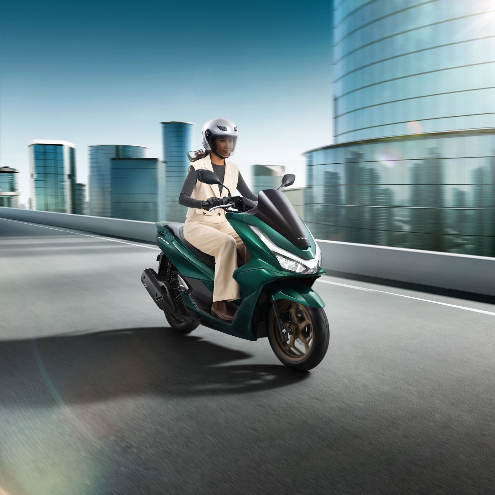 Honda PCX. (ISTIMEWA)