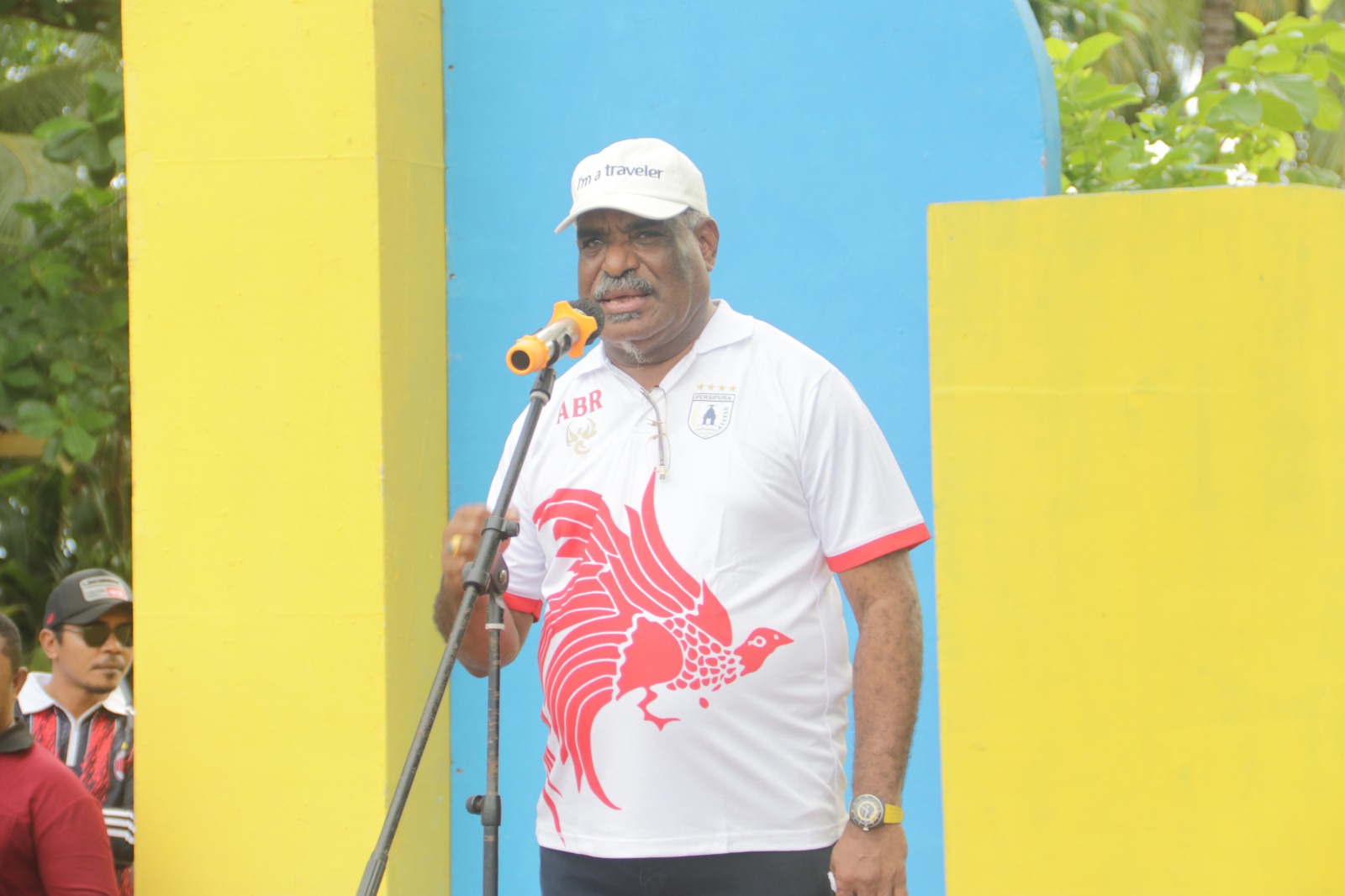 Wali Kota Jayapura, Abisai Rollo (CEPOSONLINE.COM/HANS PALEN)