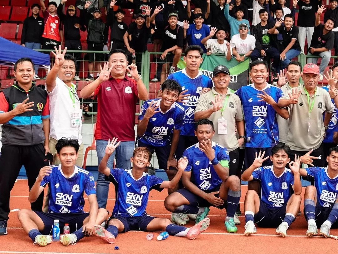 Derby Ngapak di Final Liga 4 Jateng, Pemkab Kebumen Siapkan 25 Bus ke Semarang