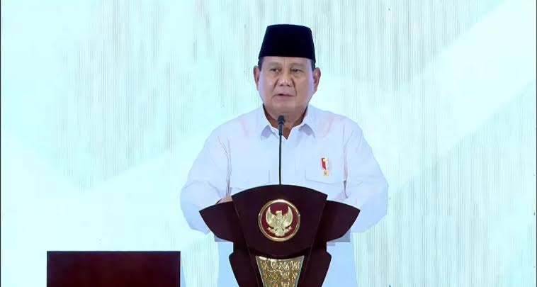 Presiden RI, Prabowo Subianto.