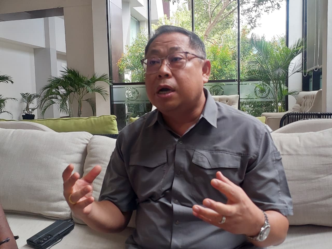 Kaops Damai Cartenz, Brigjen Faizal Ramadhani. (CEPOSONLINE.COM/KAREL).