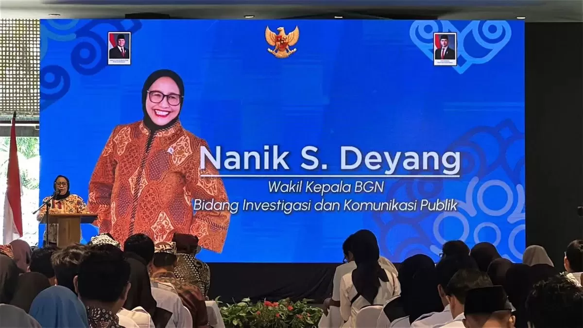 Wakil Kepala BGN, Nanik S Deyang/(Doc. jawapos.com)