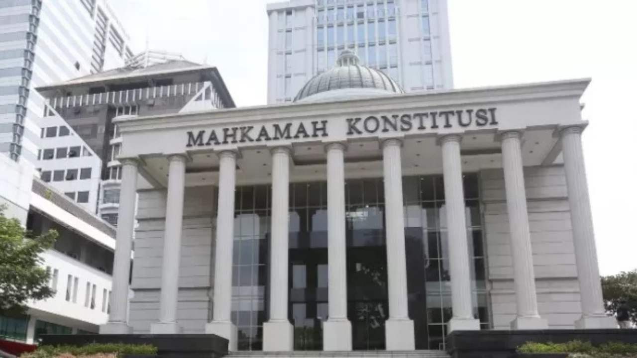 Gedung Mahkamah Konstitusi. (MIFTAHULHAYAT/JAWAPOS)