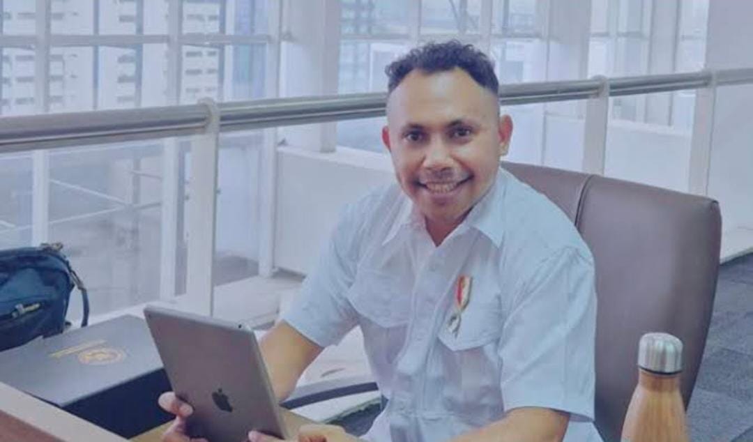 Koorwil BGN Nabire, Marsel Asyerem. (CEPOSONLINE.COM/ISTIMEWA)  