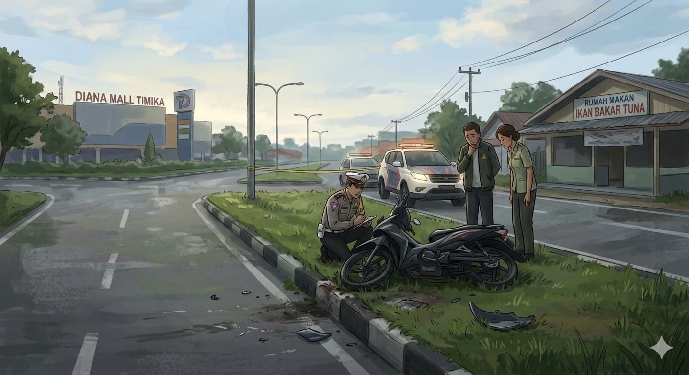 Ilustrasi. (Moh. Wahyu Welerubun) 