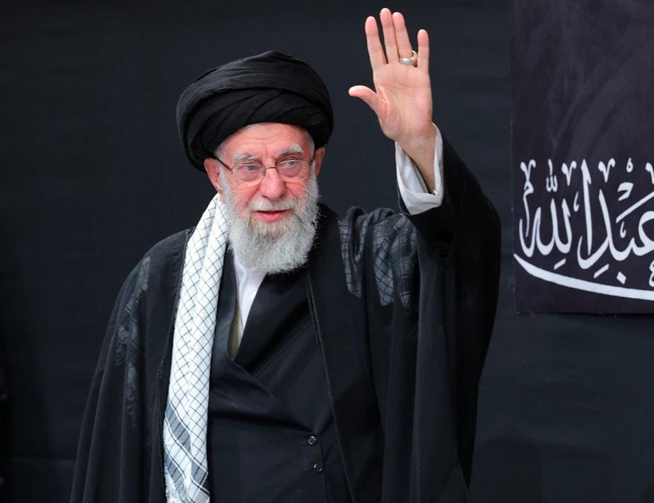 Ali Khamenei. (GETYIMAGES) 