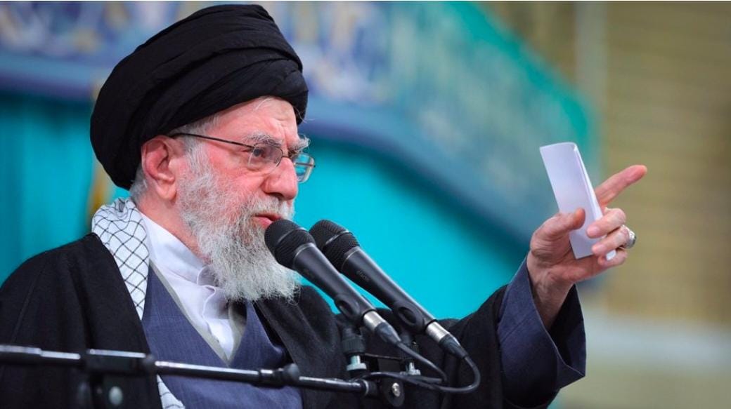 Ali Khamenei. (PRESSTV)