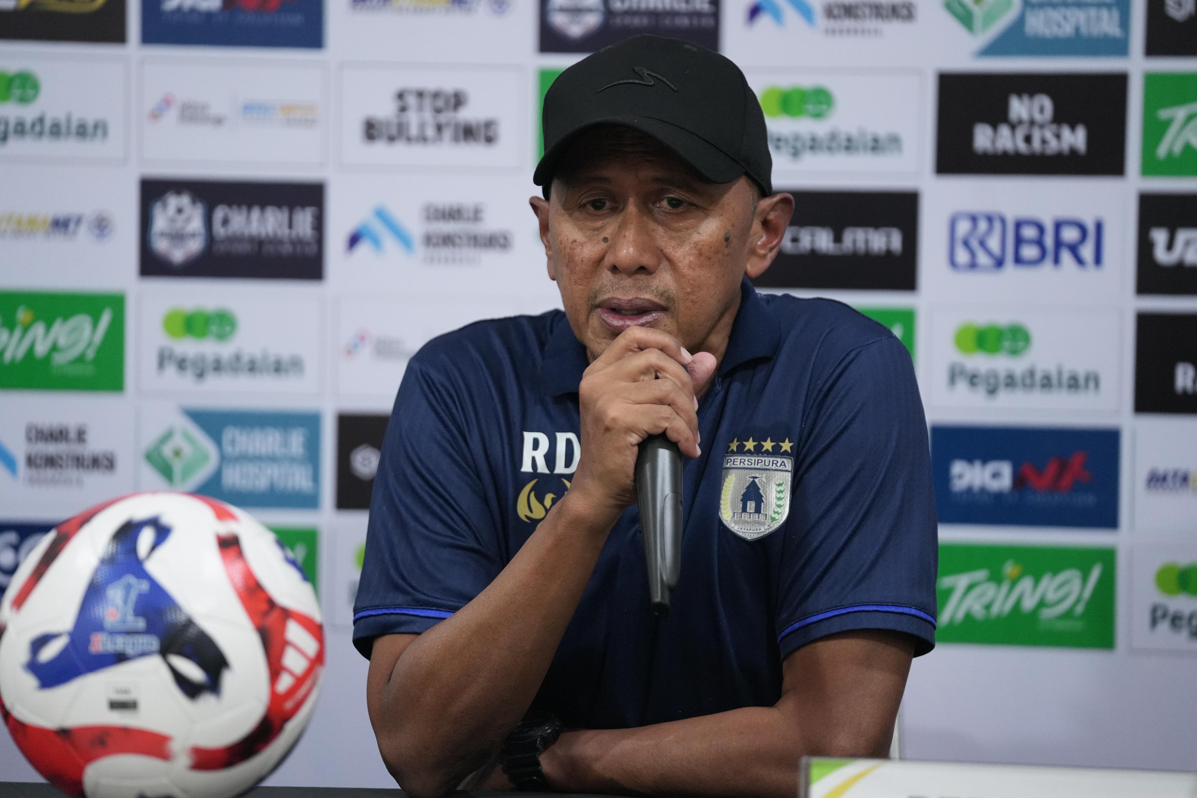 Pelatih Persipura, Rahmad Darmawan. (CEPOSONLINE.COM/DOK PERSIPURA).