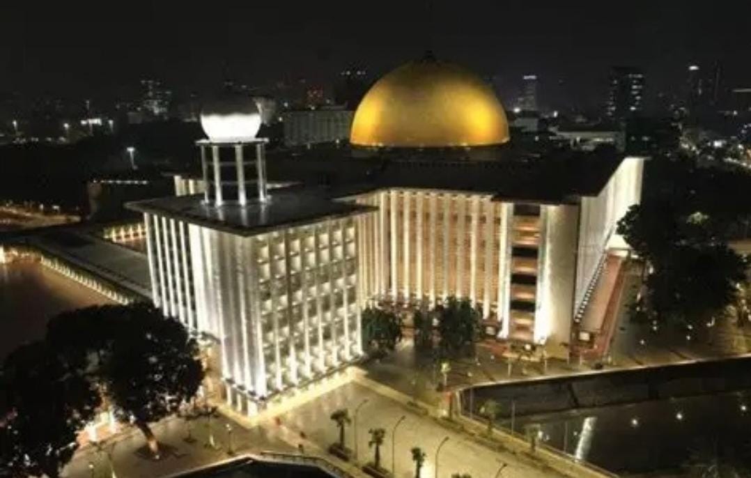 Salah satu masjid di Indonesia. (ISTIMEWA) 