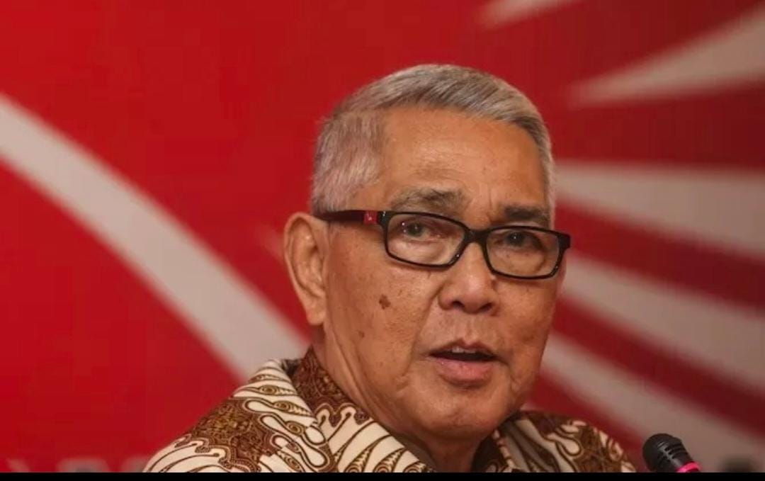 Mantan Wapres, Try Sutrisno. (ISTIMEWA) 