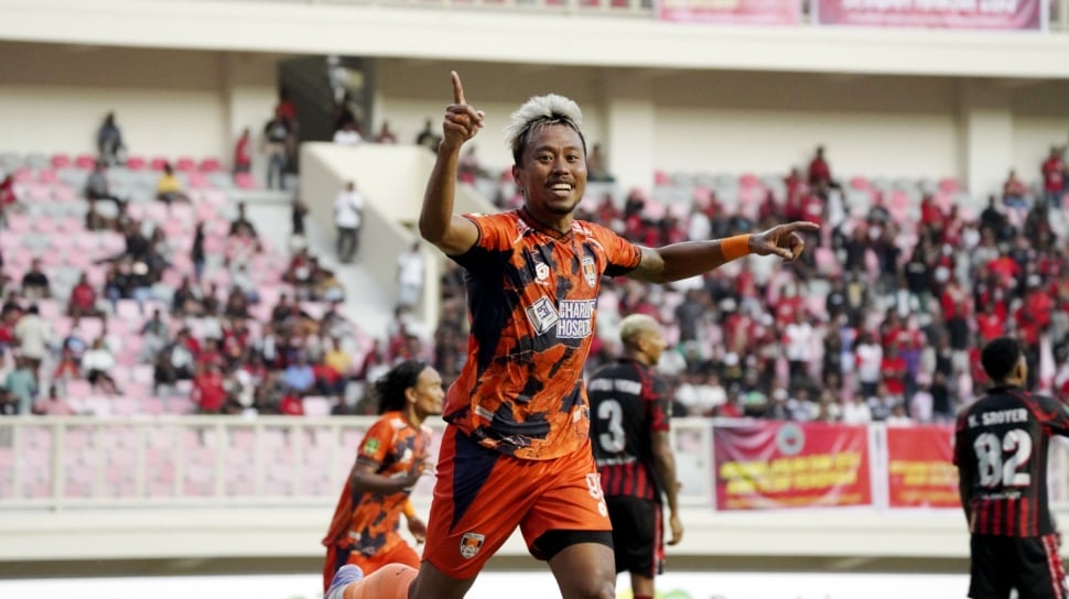 Penyerang Kendal Tornado FC, Yudho. (ISTIMEWA) 