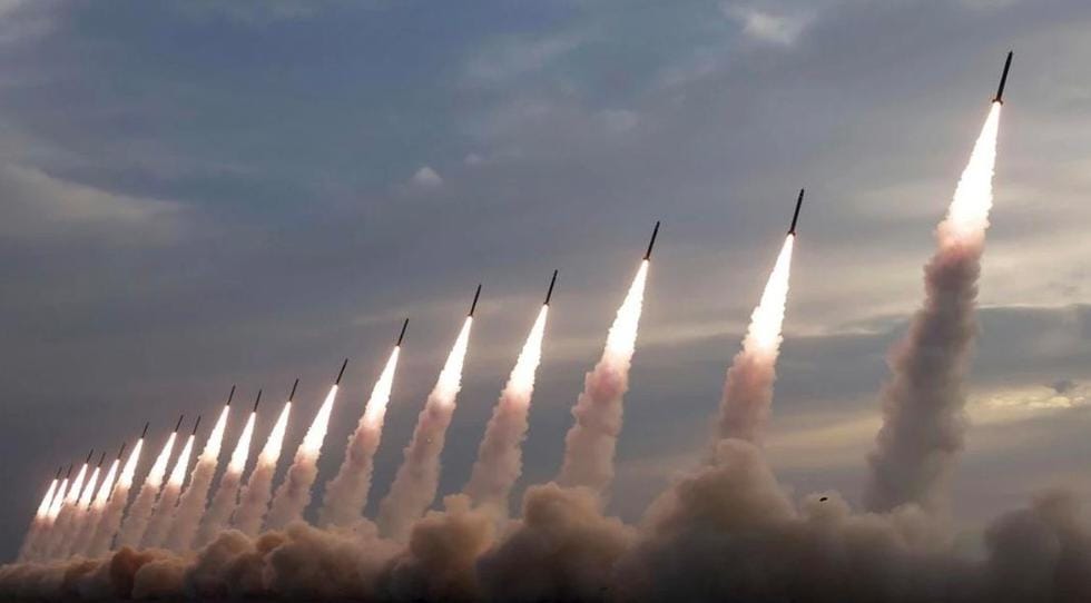 Ilustrasi rudal balistik. (ISTIMEWA) 