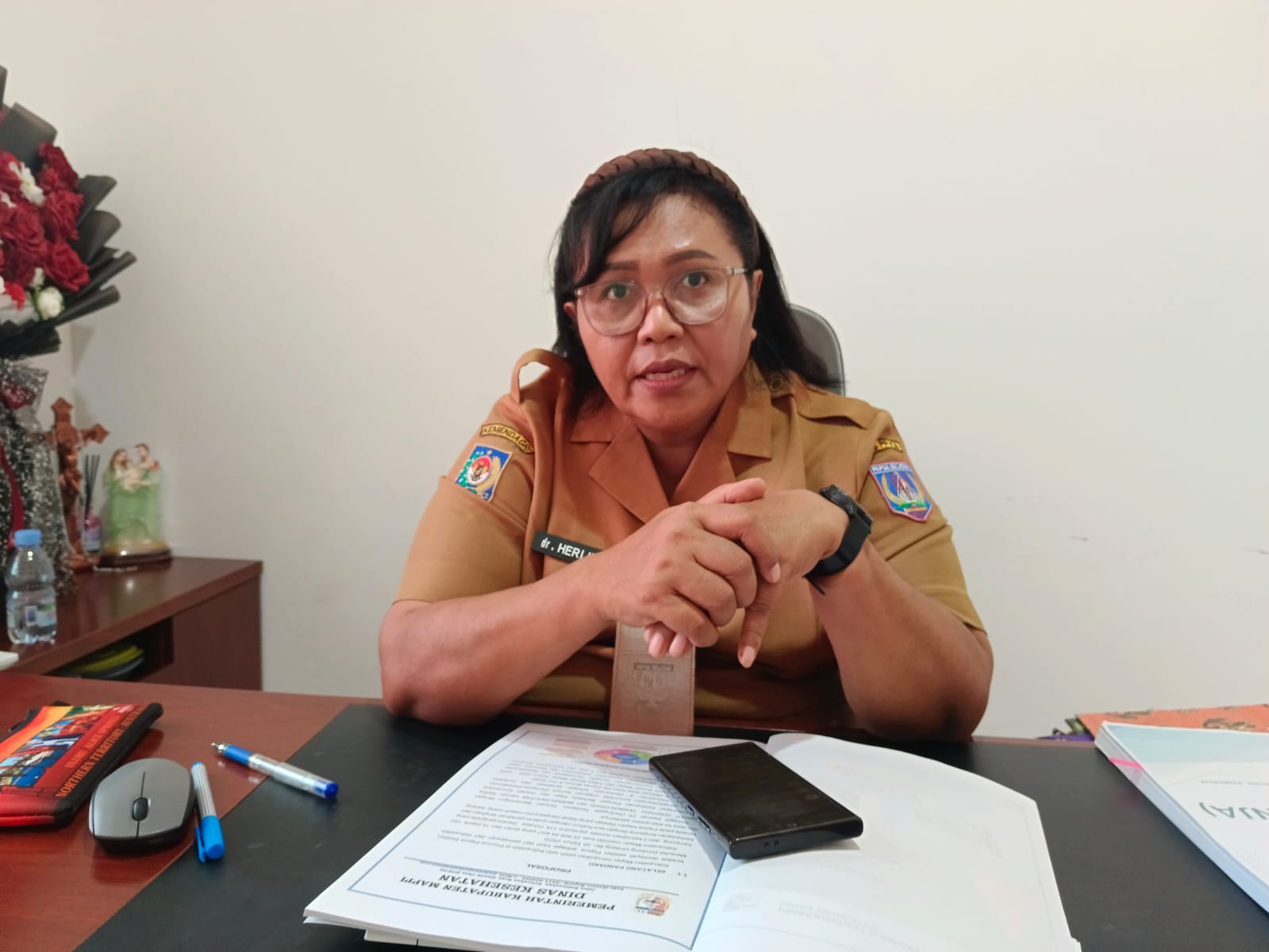 dr. Benedicta C.H. Rahagiar, M.ARS  (Ceposonline.com/Sulo).