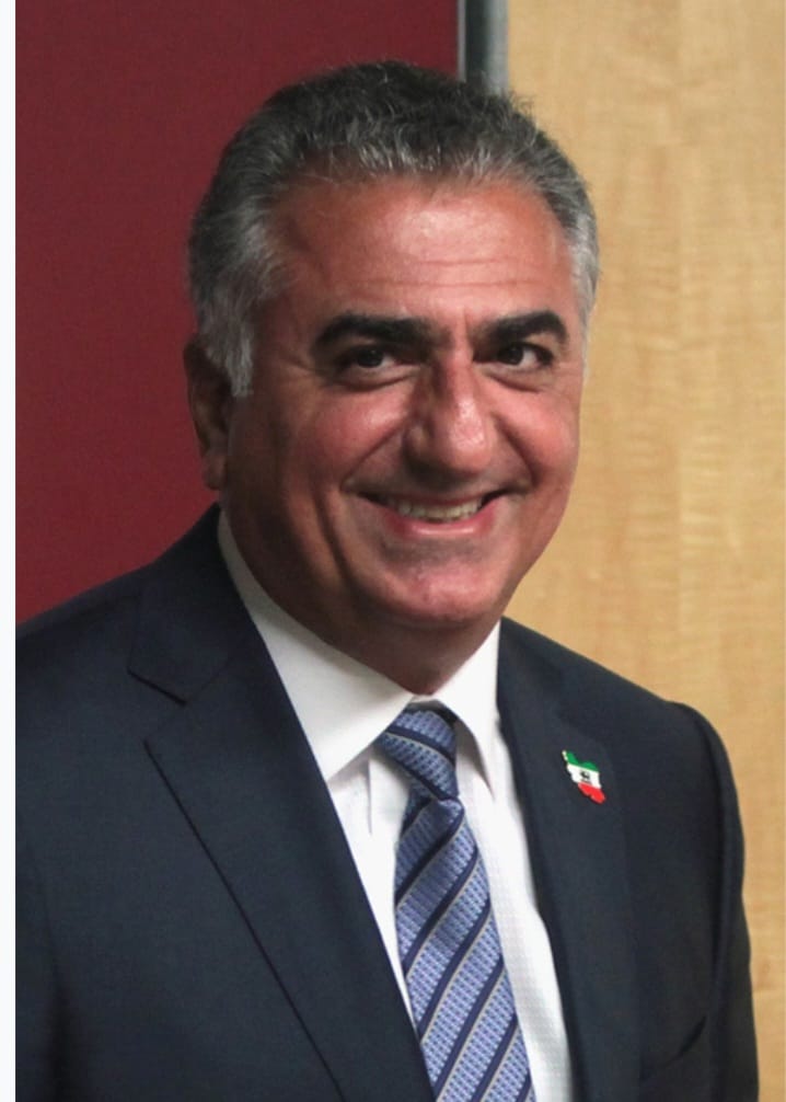 Putra Mahkota Iran, Reza Pahlavi