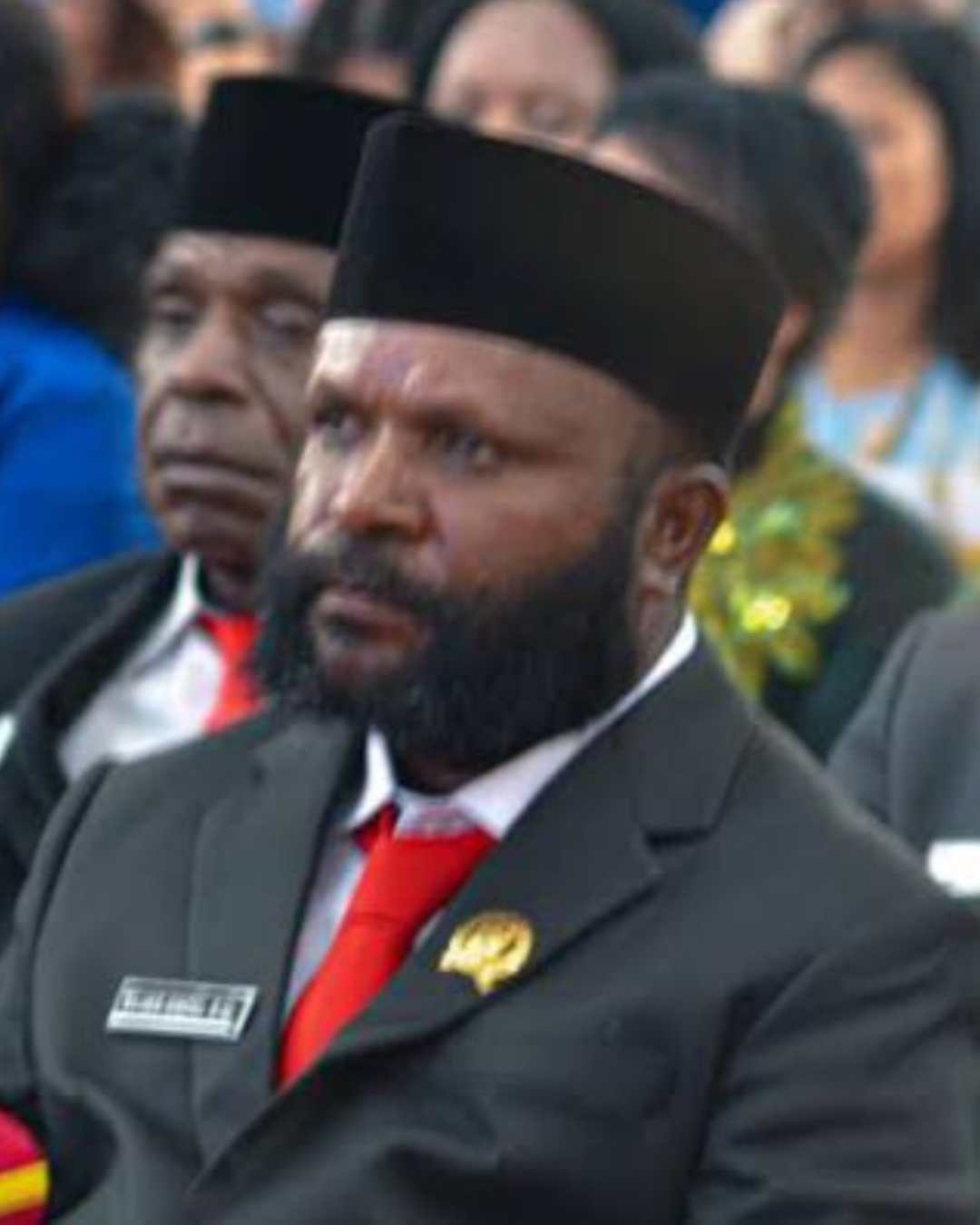 Anggota DPR Papua Tengah dari Daerah Pemilihan (Dapil) Kabupaten Dogiyai, Elias Anouw. (CEPOSONLINE.COM/ISTIMEWA)