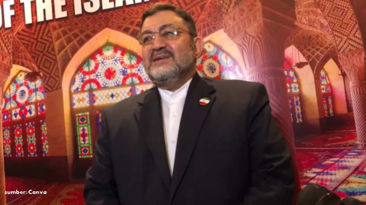 Duta Besar Republik Islam Iran untuk Indonesia, Mohammad Boroujerdi.