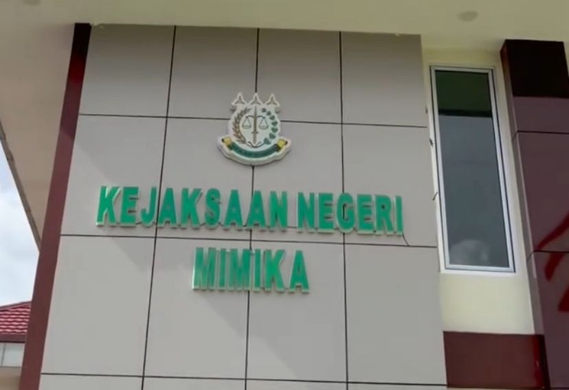 Kejaksaan Negeri Mimika.