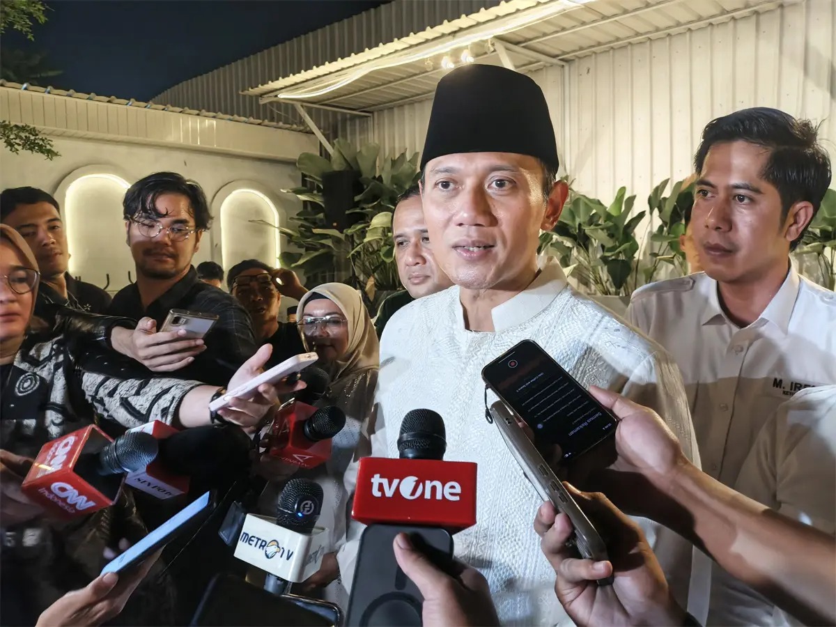 Ketua Umum (Ketum) Partai Demokrat Agus Harimurti Yudhoyono (AHY) /(Dimas Choirul/Jawapos.com). - Image  
