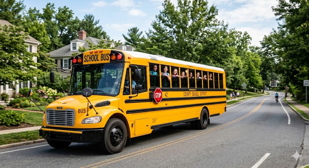 Setelah Jalan Dipalang, Pemerintah Siapkan Dua Bus untuk Anak Sekolah