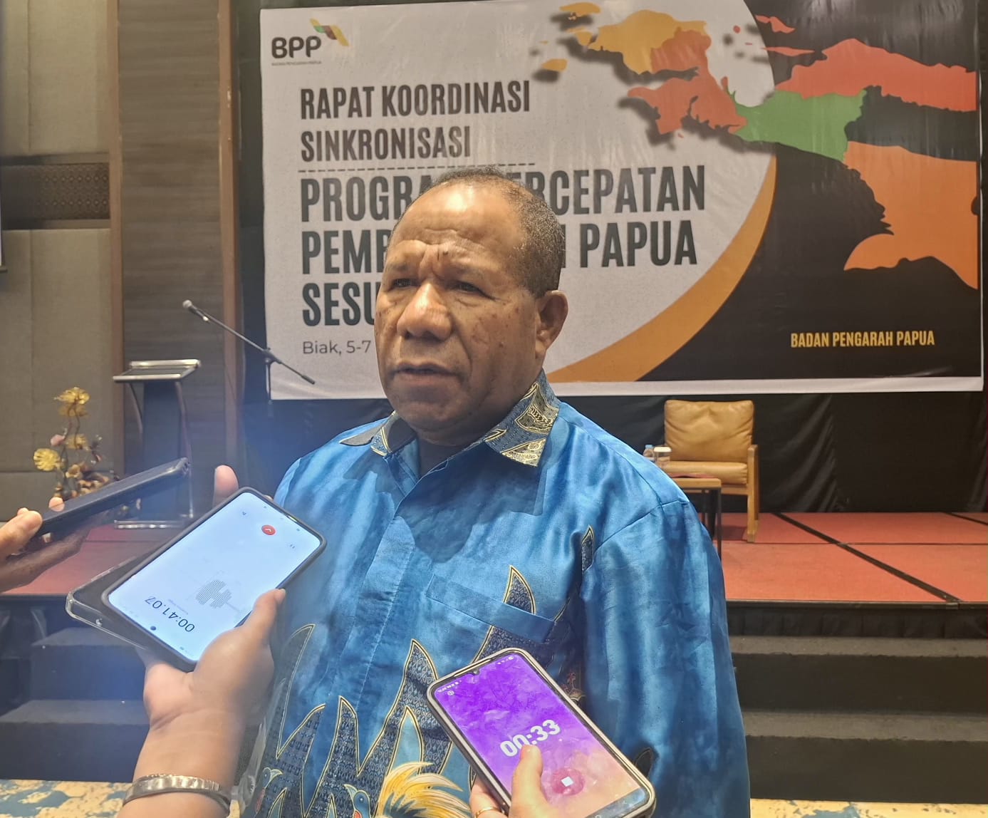 Pdt. Albert Yoku, S.Th. (CEPOSONLINE.COM/FIKTOR)