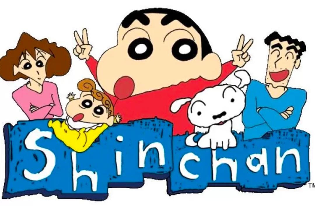 Ilustrasi kartun Sinchan. (JAWA POS) 