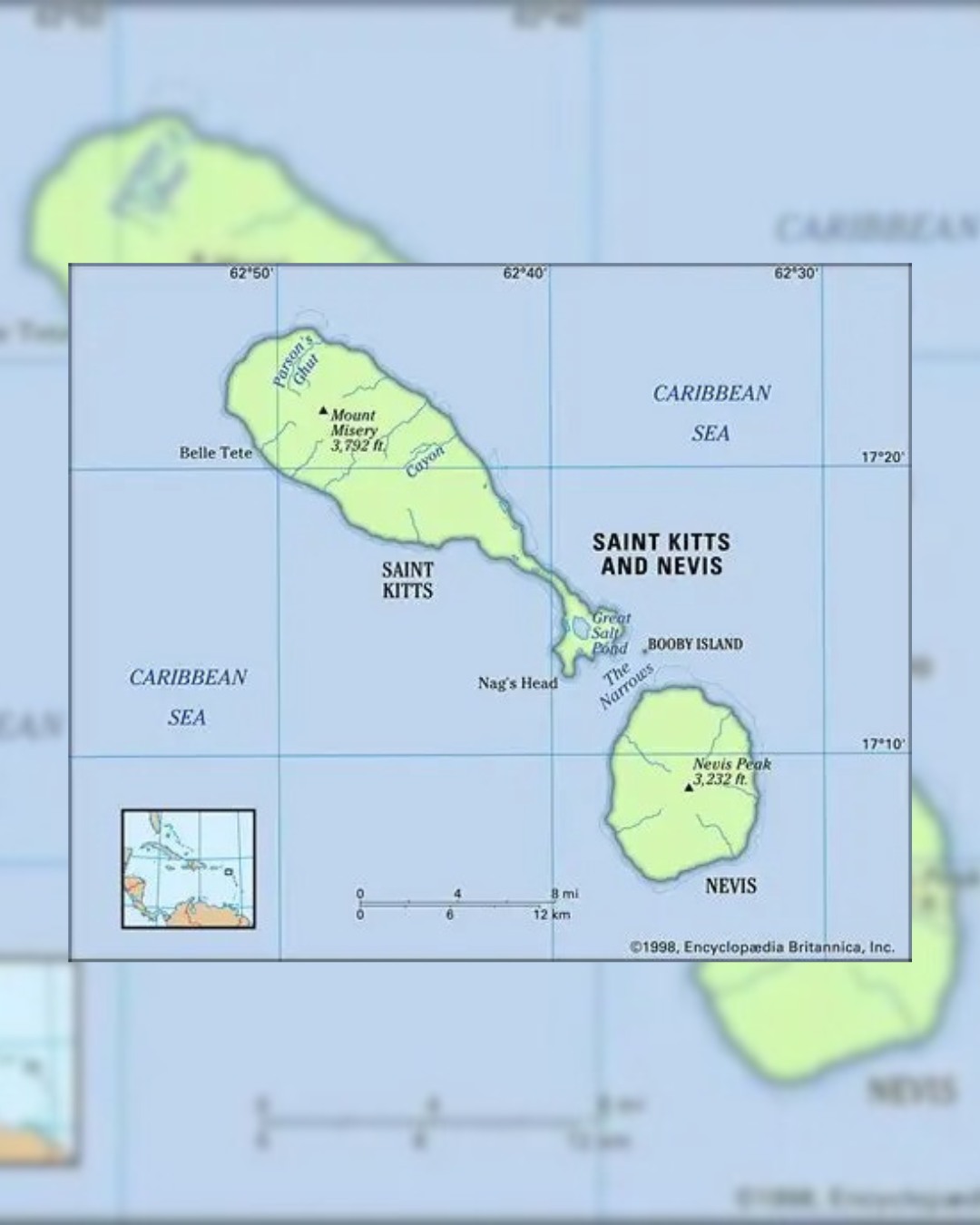Ini Profil Negara Saint Kitts &amp; Nevis, Calon Lawan Timnas Indonesia