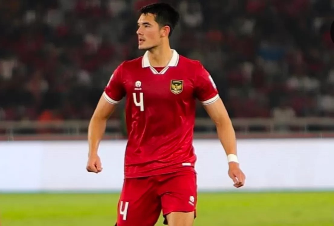 Elkan Baggott dipanggil untuk skuad FIFA Series 2026. (PSSI)