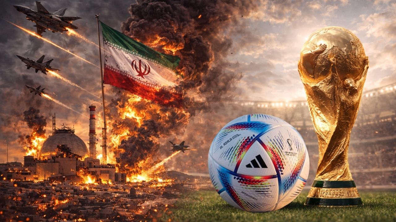 Ilustrasi Kehadiran Iran di Piala Dunia Jadi Tanda Tanya Besar.