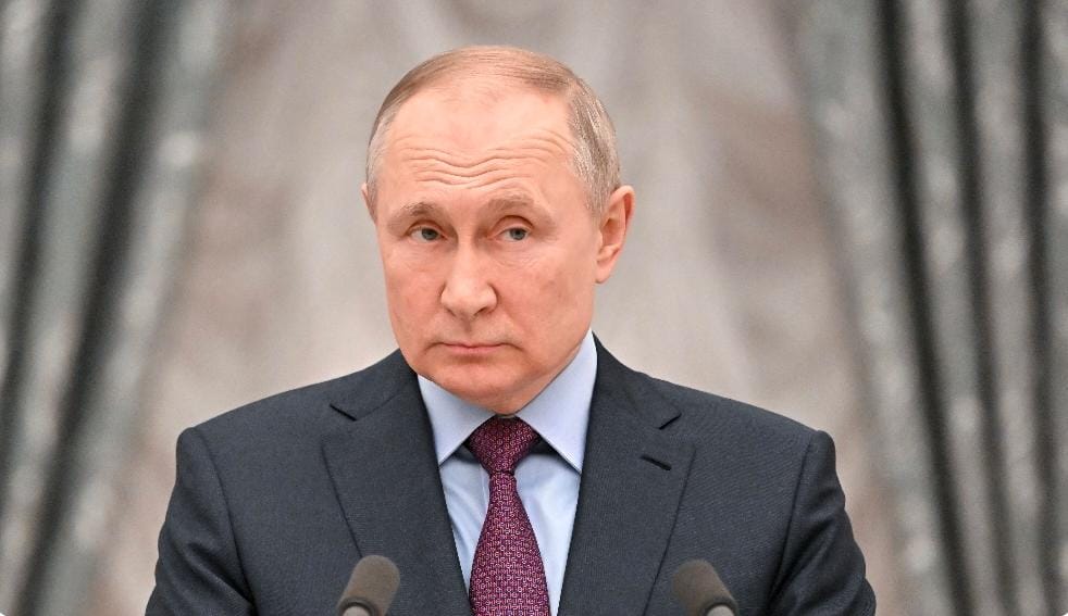 Presiden Rusia, Vladimir Putin. (Jawa Pos) 