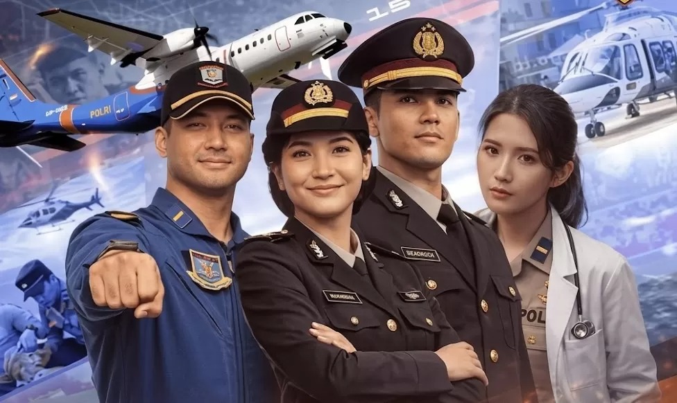 Ilustrasi Satuan Polri