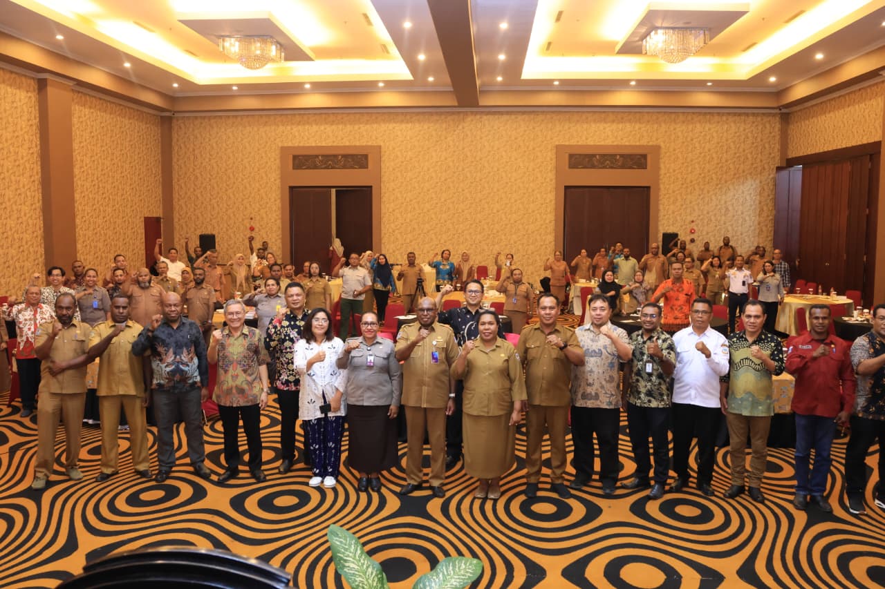 Finalisasi Hasil Roadmap, Jadi Fondasi Utama Penguatan PAD Papua Selatan
