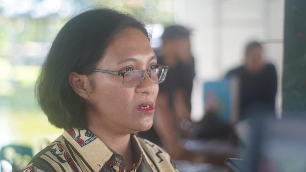Kepala Dinas Peternakan Kabupaten Nabire, drh. I Dewa Ayu Dwita.(CEPOSONLINE.COM/THERESIA F. TEKEGE)  