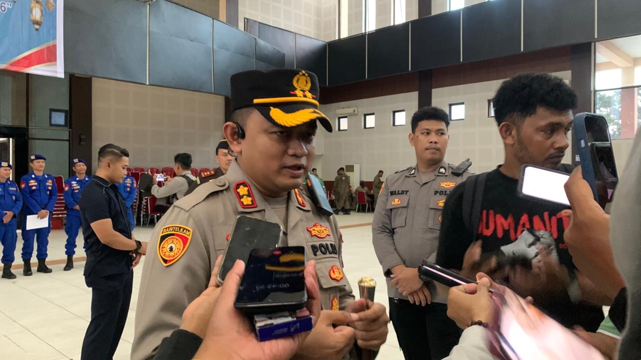 Kapolres Mimika, AKBP Billyandha Hildiario Budiman.(CEPOSONLINE.COM/MOH. WAHYU WELERUBUN).