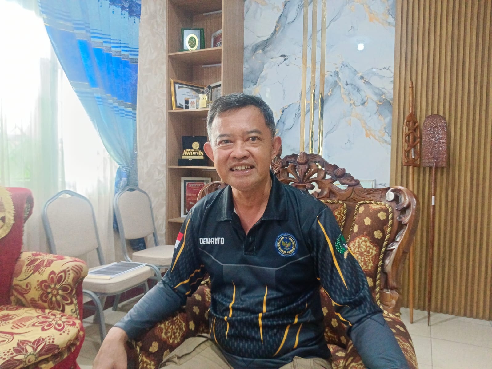 Kalapas Merauke Dewanto. (CEPOSONLINE.COM/SULO)