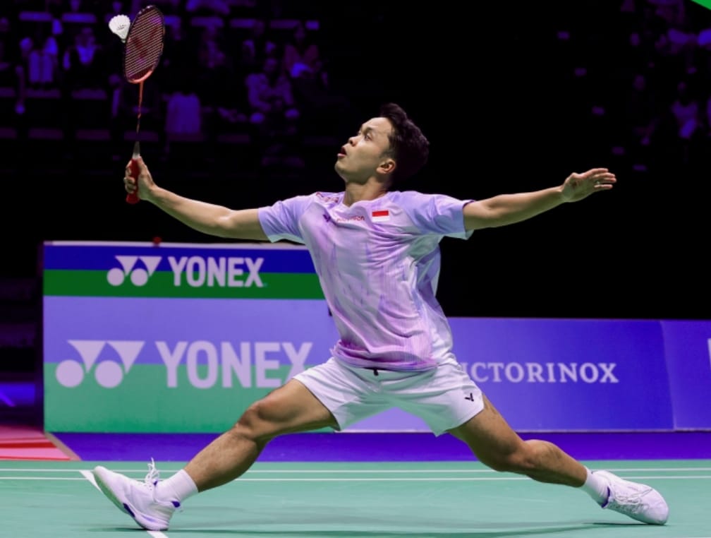 Ginting, Alwi, Putri KW dan Amri/Nita Tembus Semifinal Swiss Open