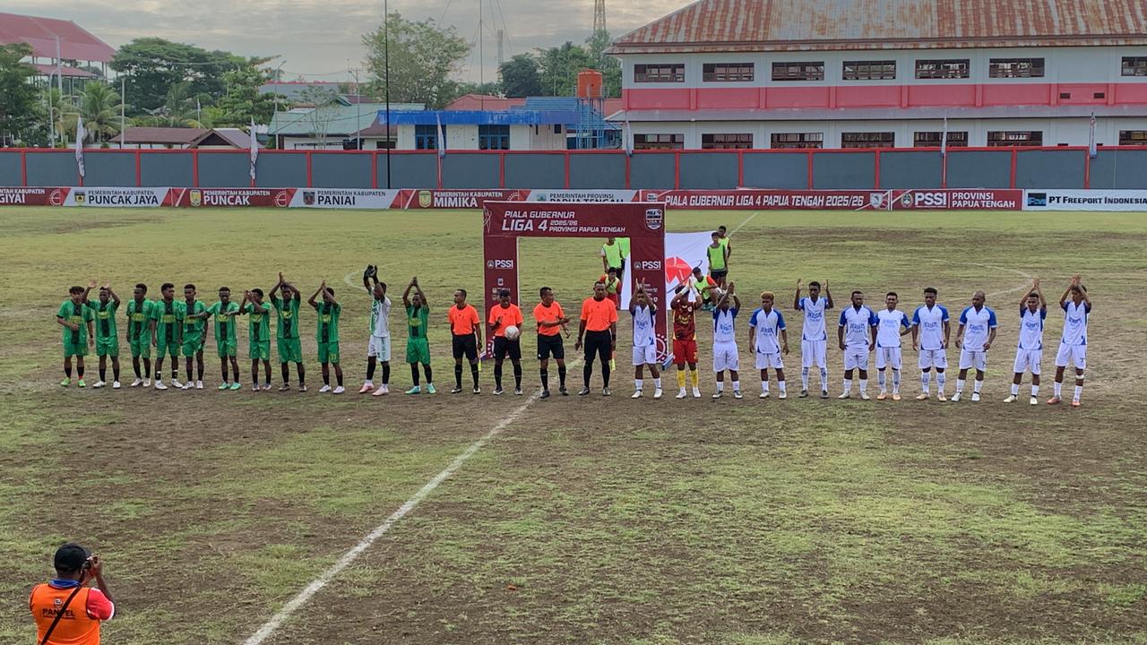 Epic Comeback! Persido Dogiyai Segel Juara 3 Liga 4