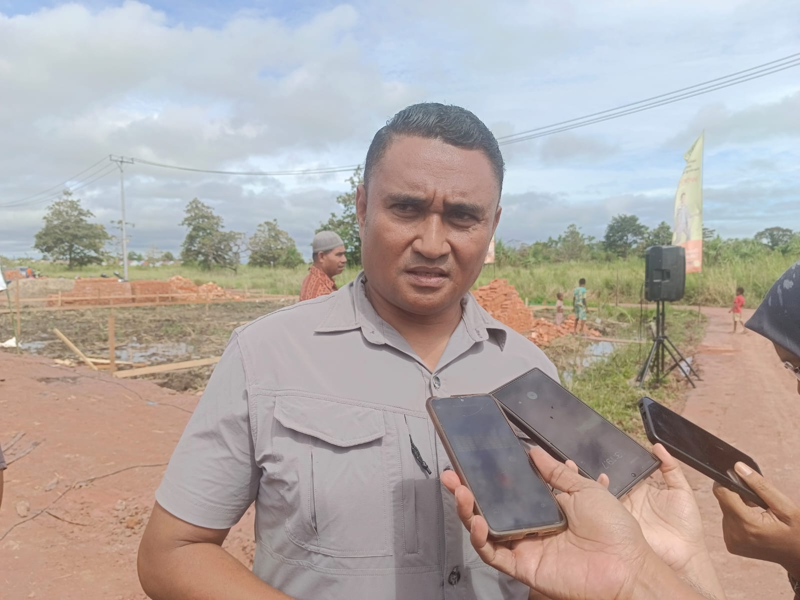 Taufik Latarissa. (CEPOSONLINE.COM/SULO) 