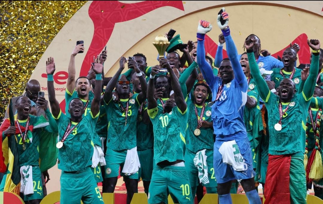 Federasi Sepak Bola Senegal (FSF) akan menggugat keputusan CAF yang membatalkan gelar juara Piala Afrika 2026. (instagram.com/@CAF)