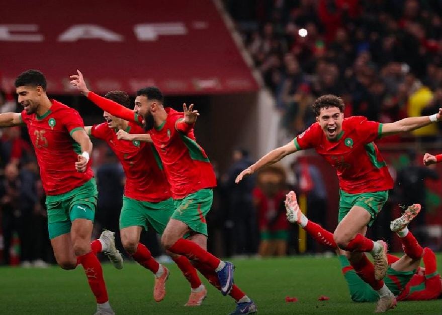 Maroko dinyatakan sebagai pemenang Piala Afrika 2025. (X.COM/CAF) 